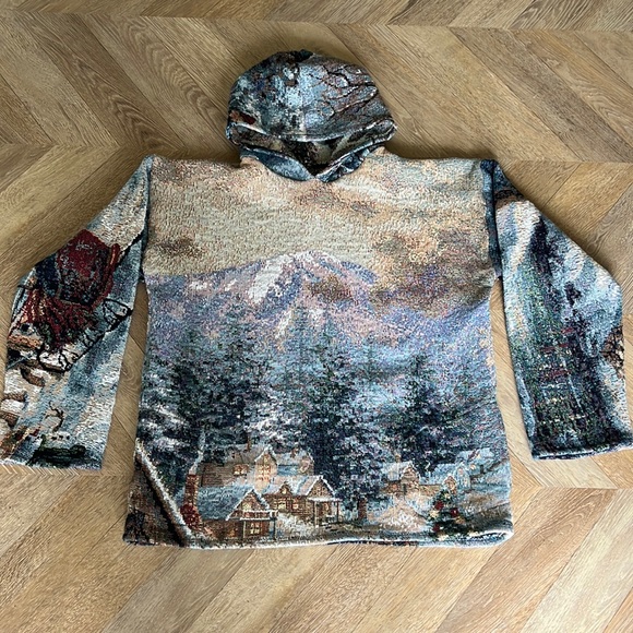 Tapestry Hoodie is a Versatile Outfit